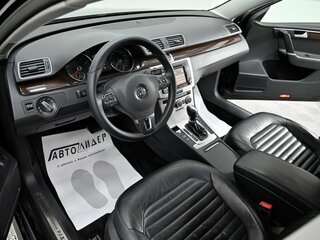 2014 Volkswagen Passat B7, чёрный, 1065000 рублей, вид 5