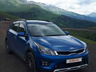 2020 Kia Rio X-Line IV, синий, 1850000 рублей, вид 1