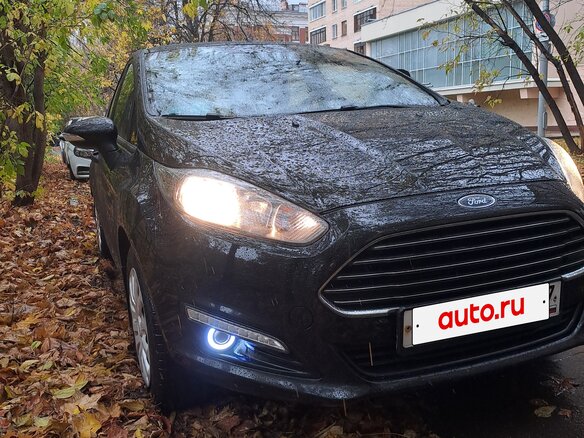 2016 Ford Fiesta Mk6 Рестайлинг, чёрный, 950000 рублей - вид 15