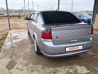 2007 Opel Vectra C Рестайлинг, серебристый, 600000 рублей, вид 4