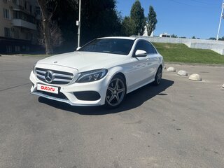 2016 Mercedes-Benz C-Класс 180 IV (W205), белый, 1999999 рублей, вид 3