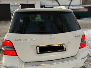 2010 Mercedes-Benz GLK-Класс 220 CDI I (X204), белый, 1900000 рублей, вид 3