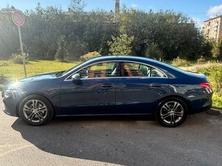 2020 Mercedes-Benz CLA 200 II (C118, X118), синий, 2990000 рублей, вид 1