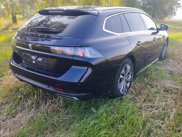 2020 Peugeot 508 II, синий, 1260000 рублей - вид 6