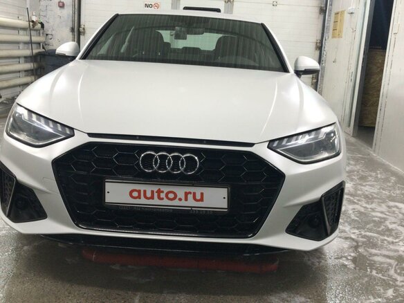 2020 Audi A4 40 TFSI V (B9) Рестайлинг, белый, 2830000 рублей - вид 35