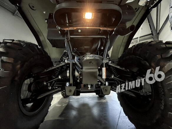 2025 CFMoto CFORCE 400L EPS, зелёный, 803165 рублей - вид 11