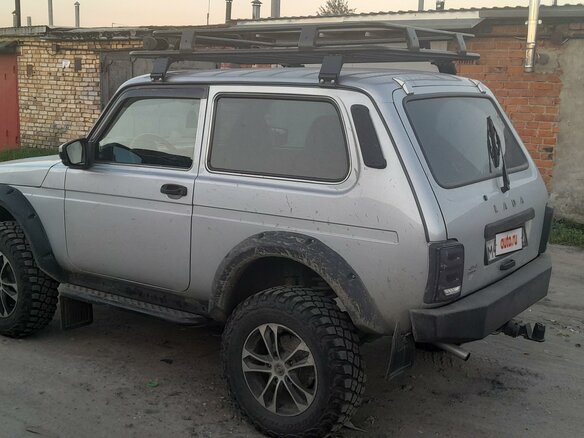2016 Lada (ВАЗ) 2121 (4x4) I Рестайлинг, серебристый - вид 12