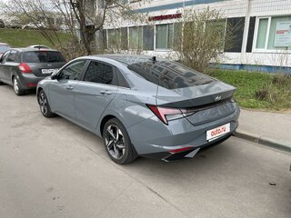 2021 Hyundai Elantra VII (CN7), чёрный, 3000000 рублей, вид 1