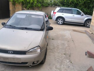 2006 Lada (ВАЗ) Kalina I, бежевый, 170000 рублей, вид 4