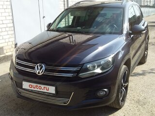 2016 Volkswagen Tiguan Euro 6 I Рестайлинг, серый, 1400000 рублей, вид 1