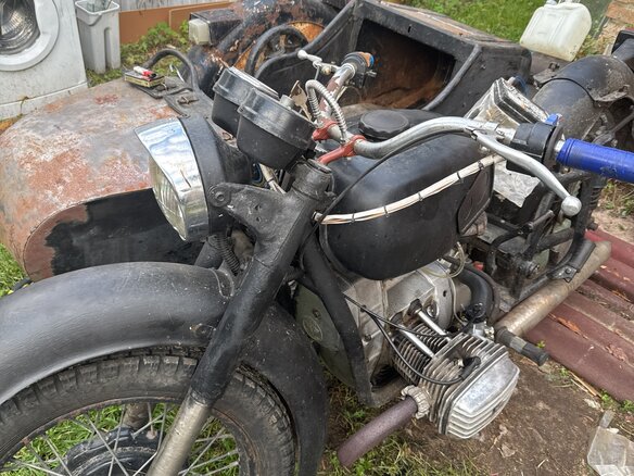1983 Днепр MT-10, чёрный, 25000 рублей - вид 1