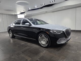 2025 Mercedes-Benz Maybach S-Класс 680 II (Z223), чёрный, 27175752 рублей, вид 5