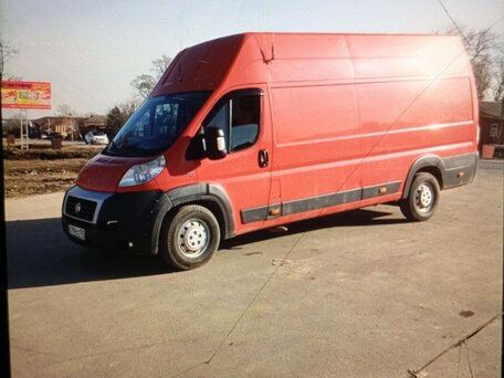 2013 Fiat Professional Ducato, красный, 1400000 рублей, вид 1