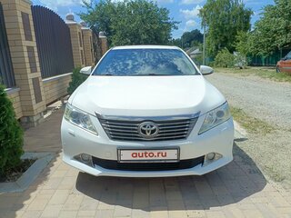 2012 Toyota Camry VII (XV50), белый, 1850000 рублей, вид 5