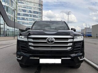 2023 Toyota Land Cruiser 300 Series, чёрный, 10800000 рублей, вид 1