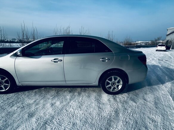 2008 Toyota Allion II, серебристый, 1070000 рублей - вид 8