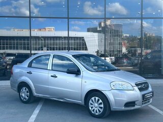 2008 Chevrolet Aveo I Рестайлинг, серебристый, 212000 рублей, вид 3