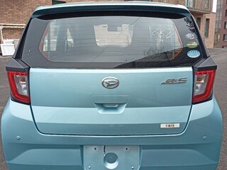 2019 Daihatsu Mira e:S II, синий, 650000 рублей, вид 5