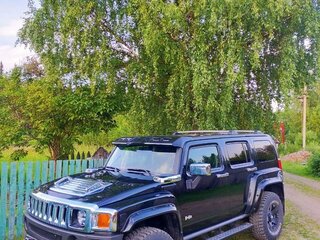 2008 Hummer H3, чёрный, 1750000 рублей, вид 2