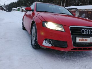2009 Audi A4 IV (B8), красный, 850000 рублей, вид 4