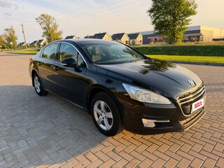 2012 Peugeot 508 I, чёрный, 550000 рублей, вид 5