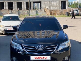 2011 Toyota Camry VI (XV40) Рестайлинг, чёрный, 995000 рублей, вид 2