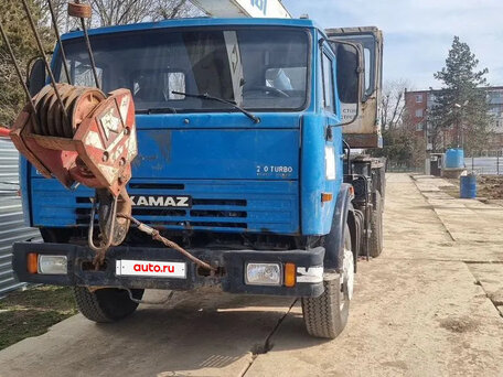 2008 КамАЗ 43118, синий, 2500000 рублей, вид 1