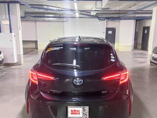 2018 Toyota Corolla XII (E210), чёрный, 1500000 рублей, вид 5