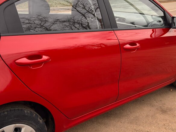 2019 Kia Rio IV, красный, 930000 рублей - вид 4
