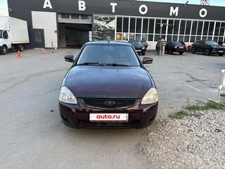 2012 Lada (ВАЗ) Priora I, красный, 315000 рублей, вид 2