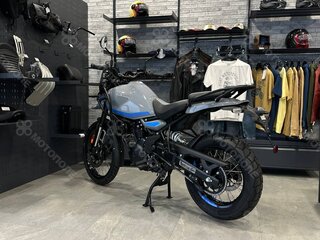 2026 Royal Enfield Himalayan, голубой, 585000 рублей, вид 5