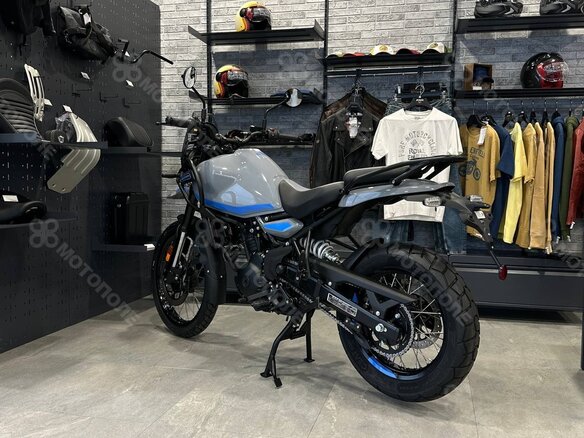 2026 Royal Enfield Himalayan, голубой, 585000 рублей - вид 4