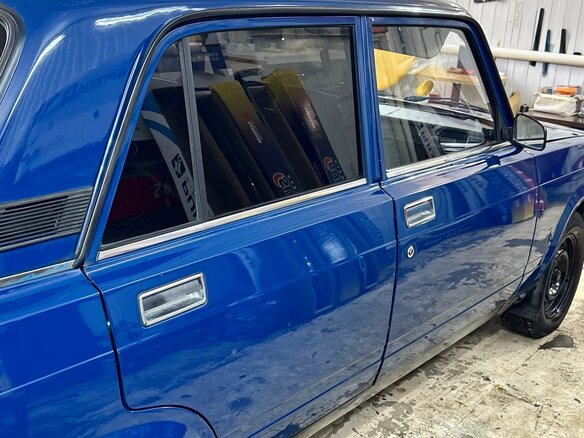 2004 Lada (ВАЗ) 21053-20, синий, 160000 рублей - вид 19