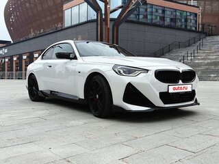 2022 BMW 2 серии M240i xDrive G42, белый, 5450000 рублей, вид 2