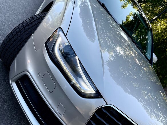 2013 Audi A4 IV (B8) Рестайлинг, серый, 1300000 рублей - вид 13