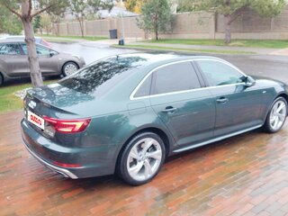 2019 Audi A4 V (B9), зелёный, 3550000 рублей, вид 4