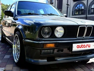 1986 BMW 3 серии 320i II (E30), серый, 5000000 рублей, вид 3