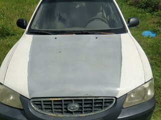 2004 Hyundai Accent ТагАЗ II, серебристый, 350000 рублей, вид 1