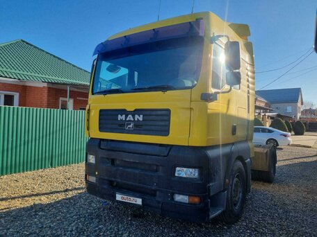 2007 MAN TGA, жёлтый, 4050000 рублей, вид 1
