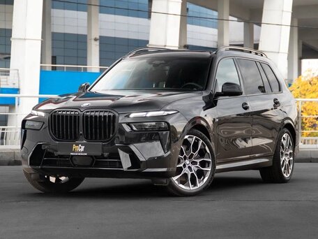 2025 BMW X7 40d I (G07) Рестайлинг, чёрный, 16220000 рублей, вид 1