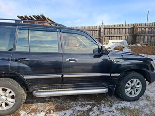 1999 Toyota Land Cruiser 100 Series, чёрный, 1700000 рублей, вид 5