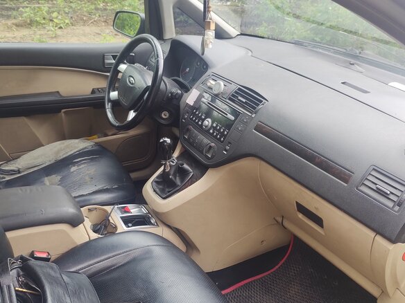 2006 Ford C-MAX I, чёрный, 350000 рублей - вид 3