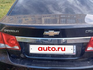 2012 Chevrolet Cruze I Рестайлинг, чёрный, 800000 рублей, вид 2