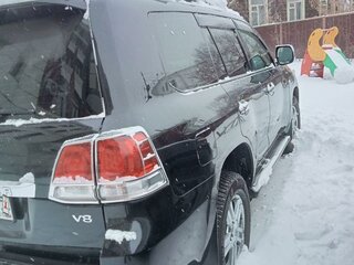 2007 Toyota Land Cruiser 200 Series, чёрный, 3600000 рублей, вид 2