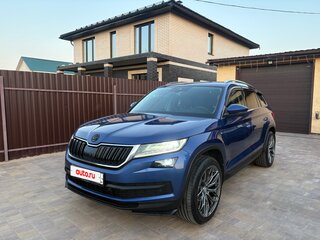 2020 Skoda Kodiaq I, синий, 3000000 рублей, вид 2