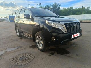 2016 Toyota Land Cruiser Prado 6-speed 150 Series Рестайлинг 1, чёрный, 3320000 рублей, вид 1