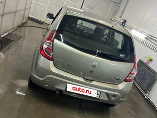 2012 Renault Sandero I, серый, 450000 рублей, вид 5