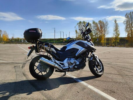 2013 Honda NC 750X, серый, 699000 рублей, вид 5