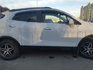 2013 Opel Mokka I, белый, 1300000 рублей, вид 4