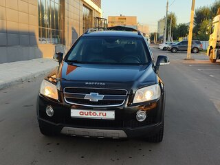 2007 Chevrolet Captiva I, чёрный, 900000 рублей, вид 2